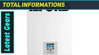 Ilford FP4 Plus 125: BEST Large Format Film?