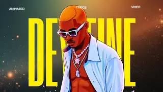 REDIBOI - DEY FINE (Official Animated Lyric Video)