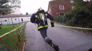 Feuerwehr Turmlauf 2015 GOPRO Aftermovie