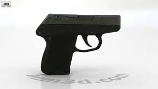Kel-Tec P-3AT 3D model by 3DModels.org