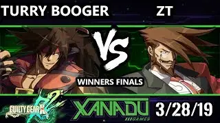 F@X 295 GGXRD2 - Turry Booger (Sol) Vs. zt (Slayer) - Guilty Gear XRD Rev 2 Winners Finals