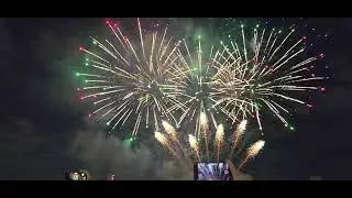 Happy New Year | Habibi Come To Dubai  #shorts #fireworksshow #2026