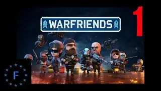 WarFriends | EP1 | Grenade to the Face! | Let's play WarFriends Gameplay
