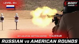 Russian vs American Rounds Part 2: Body Armor Test - Spartan Armor Systems Body Armor 101