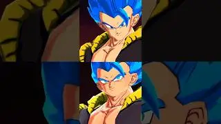 OLD VS NEW LF GOGETA BLUE KAMEHAMEHA ANIMATION 😳🔥!! #dragonballlegends #dblegends #shorts