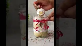 vanilla cake# trending jar cake# video #video #youtubeshorts