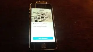 Демонстрация музея iBeacon