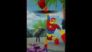 Bloxx's ability| MOST REALISTIC GALVAN BEN 10 OPEN WORLD GAME PC VERSION #ben10 #ben10gameplay