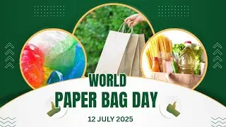 World paper bag day 2025
