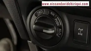 MODO ALTERNOS DE FUNCIONAMIENTO DE FRONTIER 4X4 #NISSANDAVIDCHIRIQUI