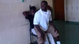 fezell giving a lap dance