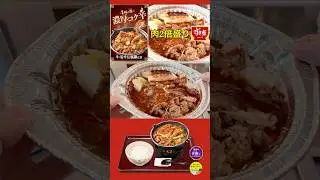【コク辛】すき家「牛・旨辛豆腐鍋定食」が濃厚で丁度いい辛さで旨かった！