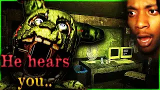 Springtrap Is Too Intelligent In This FNAF Fangame