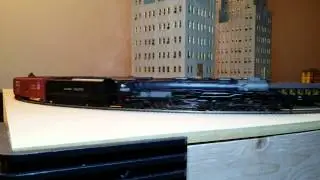 MTH HO Big Boy and Roco BR 10 002 62193 with sound and smoke