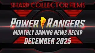 Resumen de diciembre de 2025 | Resumen mensual de noticias de videojuegos de los Power Rangers