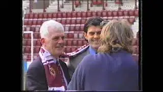 Jim Hamilton & Darren Jackson Transfer News - Hearts - 1999