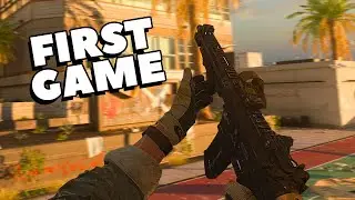 First Game On Modern Warfare 2