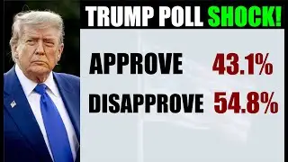 🔥 &ldquo;TRUMP&rsquo;S APPROVAL CRISIS &mdash; What Americans Really Think Now!&rdquo;