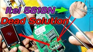 itel ace2n dead solution | Itel 5618 Dead Solution | full shorting problem solution