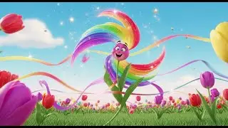 Music in the Garden &ndash; The Singing Flowers Fun Animated Nursery Rhyme Sing Along for Toddlers 🎵🌸