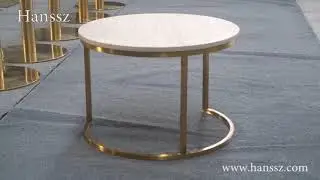 How to Install Coffee Table Set - Hanssz