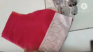 Trendy sleeve design cutting and stitching video #sleevedesigns #tailoring 