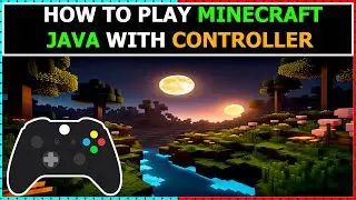 How to Play Minecraft Java with Controller