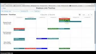 DHTMLX Scheduler