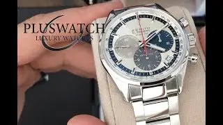 Zenith El Primero 03 2150 400 69 M2150 36000 vph Unboxing