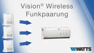 Funk-Verbindung  zwischen Raumthermostat BT-A02-RF und Regelverteiler BT-M6Z02-RF herstellen