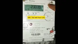 Dpdc ami meter unit check function