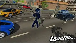 Spider stickman rope hero | GamePlay 2 PlayDroid Trailers
