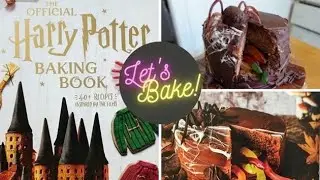 Harry Potter Baking Book! Forbidden Forest Cake!
