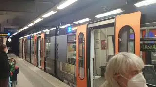 M8D 570 & M84 513 & M8D 592 - Linie 1 (Haltestellen : Jahnplatz)