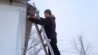 Прожектор светодиодный. Установка и тест