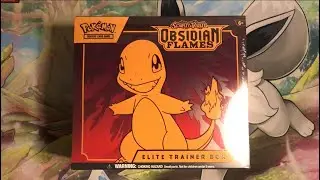 Obsidian Flames: Elite Trainer Box Opening