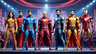Unveiling the Legends: The Most Iconic Raj Comics Superheroes