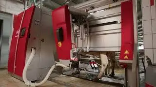 Lancement du Lely Astronaut A5 Next