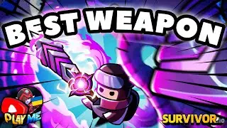 SWORD OF DISORDER IS BEST WEAPON IN SURVIVOR.io NOW? - SWORD OF DISORDER GAMEPLAY