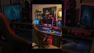 XXXL Mouse Pad Gaming Room Setup Tour | Ultimate Desk Aesthetic & RGB Vibes