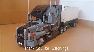 [English] Modification of Lego Technic 42078 MACK Anthem