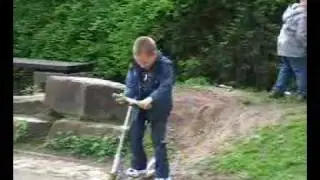 Mich&eacute;le Rollergang