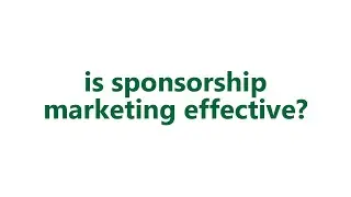 Sponsor Smarter FAQ - 