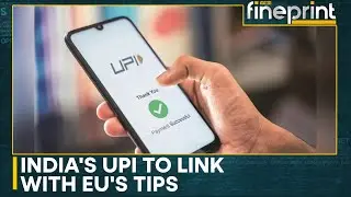 Indians Will Soon Be Able To Scan QR Codes To Pay in Europe | WION Fineprint