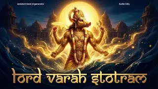 Lord Varaha Stotram | Powerful Sanatani Devotional Chant | Divine Stotra