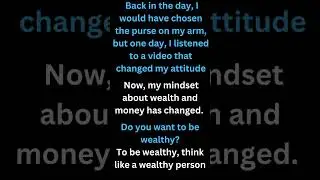 Wealth mindset for 2023 #shorts
