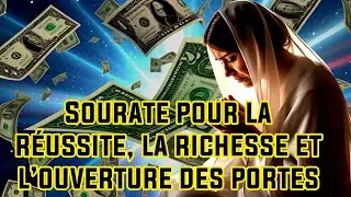 Sourate pour la r&eacute;ussite, la richesse et l&rsquo;ouverture des portes