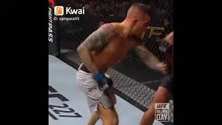 Dustin Poirier vs Eddie Alvarez k.o