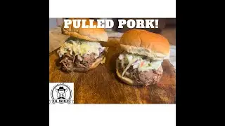 Pulled Pork on the Workhorse 1975
