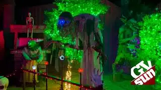 2025 Musquiz family Halloween display